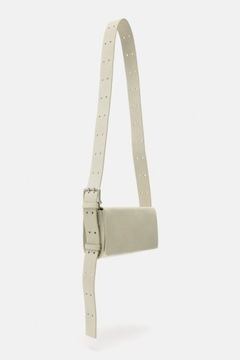 КОЖАНАЯ СУМКА ZARA