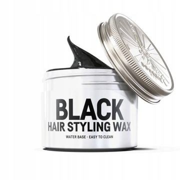 IMMORTAL NYC Wodna pomada koloryzująca BLACK 100ml