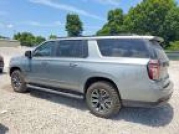Chevrolet Suburban GMT900 2024 Chevrolet Suburban 2024r., K1500 Z71, 5.3L, od ubezpieczalni 5.3 Benzyna, zdjęcie 5