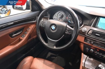BMW Seria 5 F10-F11 Limuzyna 520d 184KM 2014 BMW Seria 5 520dLED Fog LightsFotel SportowyHak Holowniczy 2.0 Diesel, zdjęcie 16