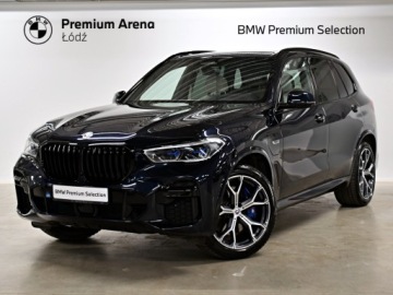 BMW X5 G05 SUV Plug-In 3.0 45e 394KM 2022 BMW X5 Lasery/ Panorama/ Systemy Professional/ Wen