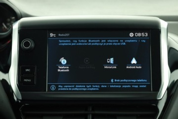 Peugeot 208 I Hatchback 5d Facelifting 1.2 PureTech 82KM 2018 Peugeot 208 1.2 PureTech, Salon Polska, zdjęcie 15