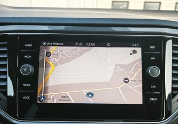 Volkswagen T-Roc I SUV 1.5 TSI ACT 150KM 2021 Volkswagen T-Roc Premium R-LINE, FV 23, ACC, Kamera, GPS, Podgrzewane fote, zdjęcie 27