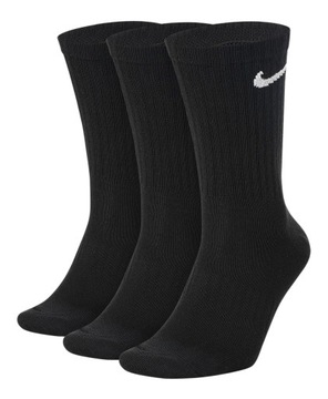 Skarpety Nike skarpetki Everyday Lightweight czarne 3szt. roz. 38-42