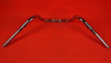 HARLEY ROAD GLIDE FLTRX ТОЛСТЫЙ ХРОМИРОВАННЫЙ РУЛЬ ЗАВОД 15-2023