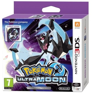 Покемон Ультра Мун (3DS)