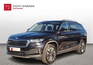 Skoda Kodiaq I SUV Facelifting 2.0 TDI SCR 200KM 2022 Skoda Kodiaq 2.0TDI 200KM DSG 4x4 Matrix HAK DCC Kamera Virtual ACC El.Kla