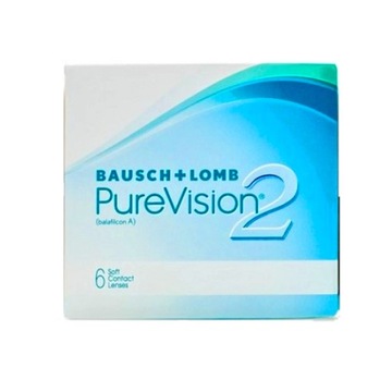 Pure Vision 2 HD 6 szt. moc +0,50 BC 8,6