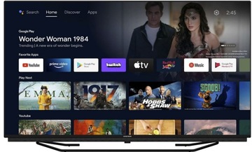 GRUNDIG (43 GUB 7240 ТВ 43 дюйма (108 см) Android TV LED TV 4K HDR10+