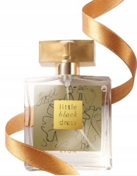 Avon Woda perfumowana Little Black Dress Gold