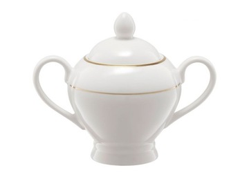 CUKIERNICE CUKIERNICA PORCELANOWA AURA GOLD 300ML