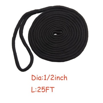 1-2 cale w stylu 25FT 16.5FT-50FT czarna linia dok