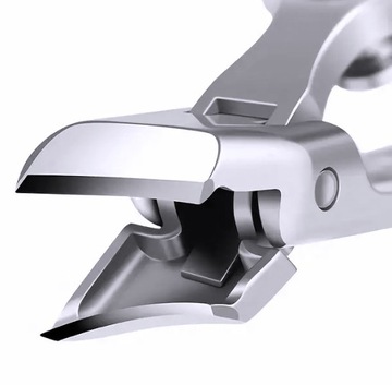 НАСОСНЫЕ ЗАЖИМЫ ДЛЯ ТОЛСТЫХ ТВЕРДЫХ НОГТЕЙ, противоскользящие кусачки № Cp7.