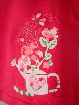 Хлопковая футболка 6 месяцев