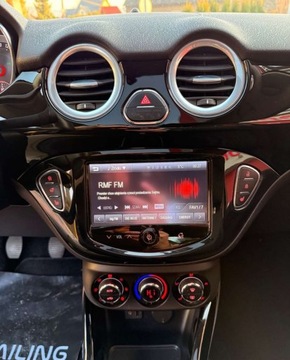 Opel Adam Hatchback 1.4 100KM 2014 Opel Adam 1.4i 100ps PanoramaDach KlimaTronik Tablet GrzaneFotele Kierowni, zdjęcie 28