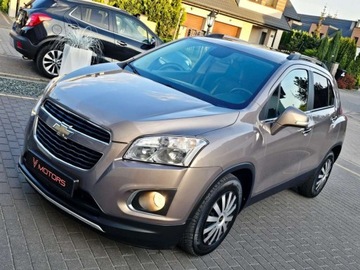 Chevrolet Trax 1.6 115KM 2014 Chevrolet Trax LT___1.6 Benzyna 115KM__Skora Navi Kamera___Pelna Historia, zdjęcie 6