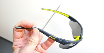 Okulary Przeciwsłoneczne Uvex SX Antifog Strong Etui Linka Nieparujące