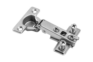 Zawias mini nakladany z euro h=0 AKS
