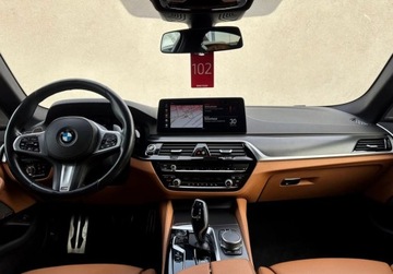 BMW Seria 5 G30-G31 Limuzyna 530d 265KM 2020 BMW Seria 5 BMW 530d xDrive FV23 MPAKIET HarmanKardon MPRO Shadow Line 3.0, zdjęcie 12