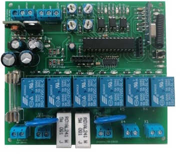 КОНТРОЛЛЕР ДВУСТОРОТНЫХ ВОРОТ, БЛОК УПРАВЛЕНИЯ 12/24 В ПОСТОЯННОГО ТОКА