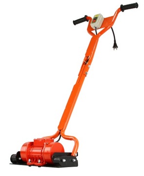 ЭЛЕКТРИЧЕСКАЯ ВИБРОПОЛОСА ДЛЯ БЕТОНА МОТОР 230В + ЗАПЛАТА 1,5м 150см