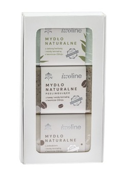 Zestaw mydeł naturalnych 3x100g Iwoline
