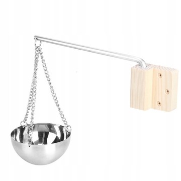 АКСЕССУАРЫ ДЛЯ САУНЫ ЧАША АРОМАТИЧЕСКИЕ НЕОБХОДИМЫЕ МАСЛА