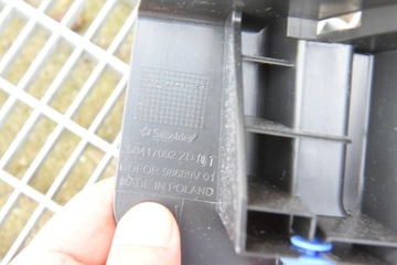 PEUGEOT 308 III T10 ASTRA L COMBI SW 21 - БОКОВИК ЗАДНИЙ СЛЕВА СПРАВА