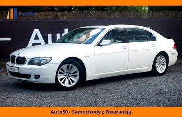 BMW Seria 7 E65 Sedan 750 i 367KM 2008 BMW SERIA 7 750i E66 LONG 4x Wentylowane/Podgrzewane fotele, zdjęcie 7