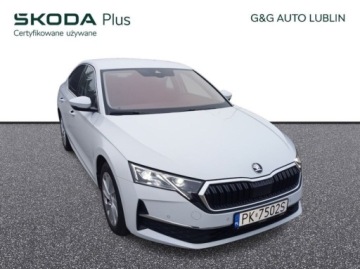 Skoda Octavia IV Liftback 1.5 TSI EVO 150KM 2024 Skoda Octavia Salon PL FV23 Matrix LED Kamera El. Klapa 1.5, zdjęcie 1