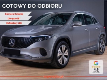 Mercedes EQA SUV Facelifting 250+ 190KM 2025 MERCEDES-BENZ EQA 250+ Progressive Suv (190KM) 2025