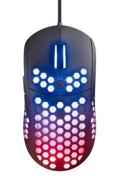 ULTRA LEKKA MYSZKA GAMINGOWA PRZEWODOWA 74g RGB