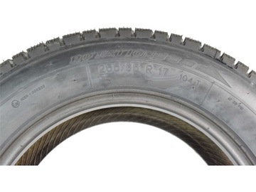 2 зимние восстановленные шины 235/65R17 TARGUM