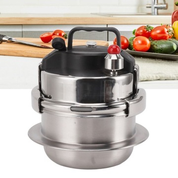 Мини-скороварка внешняя Трехслойная, быстрый нагрев, 6П