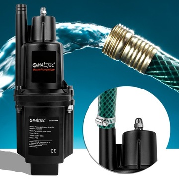 ПОГРУЖНОЙ СКВАЖЕННЫЙ НАСОС ВЕРХНЕГО ВСАСЫВАНИЯ ДЛЯ ЧИСТОЙ ВОДЫ, РУСКА 1080 л/ч