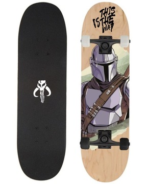 DESKOROLKA DESKA KLASYCZNA THE MANDALORIAN