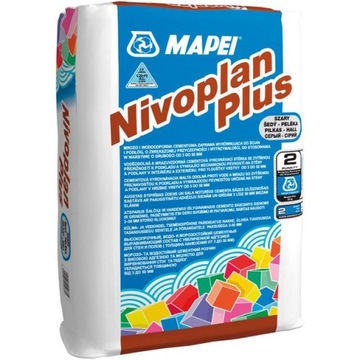 MAPEI NIVOPLAN PLUS zaprawa wyrównująca 25kg