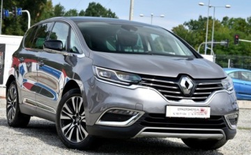 Renault Espace V Van 1.6 Energy dCi 160KM 2016 Renault Espace FULLED skora Blis alusy LINNE ASSIST Idealny GRZANE fotele, zdjęcie 37