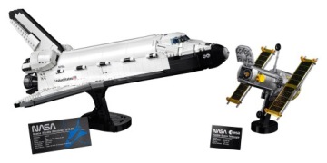 LEGO Creator Expert 10283 Шаттл Дискавери NASA PRESENT