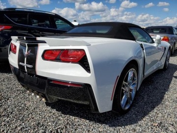 CHEVROLET CORVETTE C7 TĚSNĚNÍ KRYT KUFRU