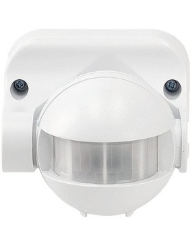 Настенный PIR-датчик движения в сумерках, уличный светодиод, детектор поверхностного монтажа, белый