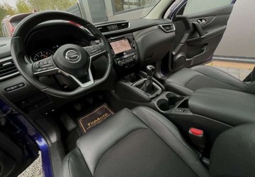 Nissan Qashqai II Crossover Facelifting 1.3 DIG-T  160KM 2019 Nissan Qashqai LIFT 1.33 160KM gwarancja bezwypadkowy LANE ASSIST, zdjęcie 17