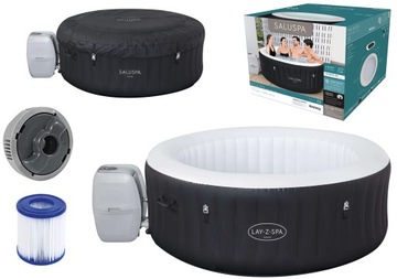 BASEN z Hydromasażem BESTWAY Lay-Z SPA Miami 4 osoby AirJet 60001