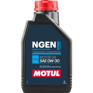 Motul NGEN HYBRID 0W30 1L 111903