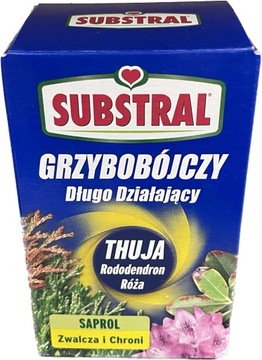 Środek grzybobójczy Substral Saprol Thuja 100 ml
