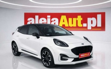 Ford Puma II Crossover 1.0 EcoBoost 125KM 2020 Ford Puma Puma 1.0 Benz 125 KM ST Line 2021r 44.000 km Warszawa