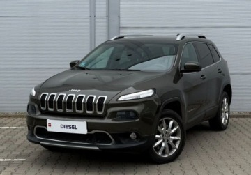 Jeep Cherokee V Terenowy 2.0 MJD 170KM 2014 Jeep Cherokee 2.0 MJD 170KM AT Limited Salon PL 2.0 Diesel 170KM, zdjęcie 1