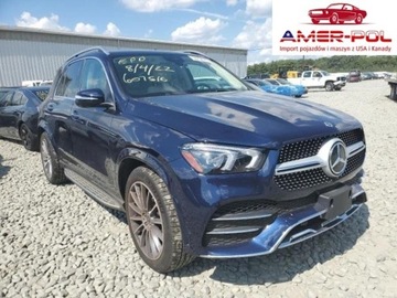 Mercedes GLE V167 2022 Mercedes-Benz GLE MERCEDES-BENZ GLE 350 4MATIC, 2022r., 2.0L 2.0 Benzyna