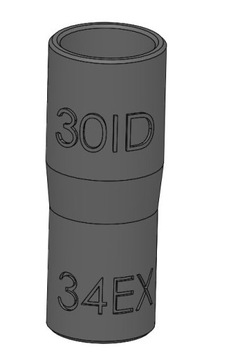 Adapter Henry Extra 30ID 34EX Trend T5V2