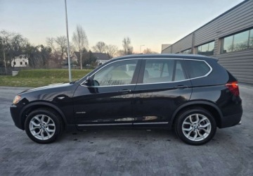 BMW X3 F25 SUV 2.0 28i 245KM 2013 BMW X3 BMW X3 xDrive28i Sport-Aut 2.0 Benzyna 245KM, zdjęcie 12